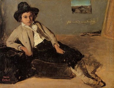 Итальянский крестьянин Мальчик 1825