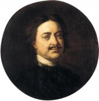 Portrait of Peter the Great