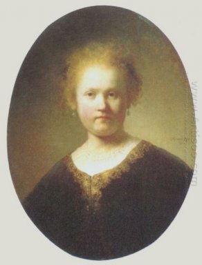 Бюст молодой женщины 1632