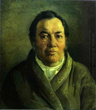 Portrait Of Nikolay O Ge Artist S Ayah