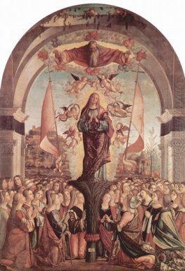 Glorification Of St Ursula And Her Companions 1491