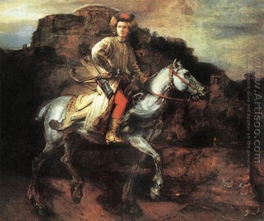 Der polnische Reiter 1655