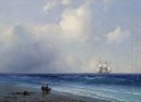 Вид на море 1865