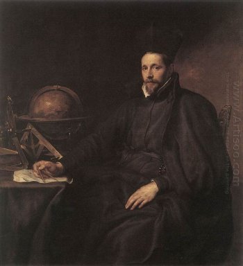 retrato del padre Jean Charles della faille 1629