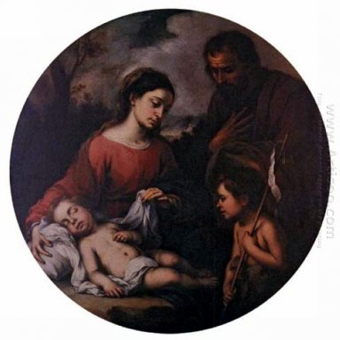 Sainte Famille avec l\'enfant Saint John 1655