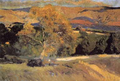 The Yellow Pohon La Granja 1906