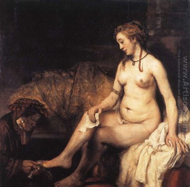 Bathsheba em seu banho 1654