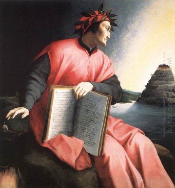 Allegorische Portret van Dante