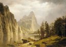 Merced River Yosemite Valley 1866