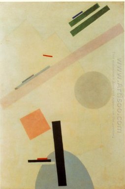 Pintura suprematista 1917