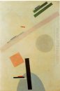 Suprematistischen Malerei 1917