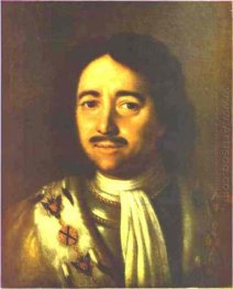 Portrait of Tsar Peter I the Great (1672-1725)