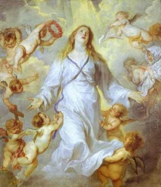De hemelvaart van de maagd 1627