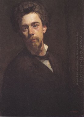 Self Portrait Dengan Berdiri 1879