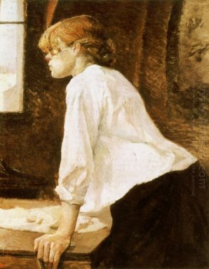 O trabalhador Lavandaria 1888