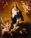 L'Immacolata Concezione olio su tela