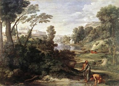 Paysage avec Diogène