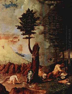 Allegori Allegori av Prudence och visdom 1505