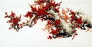 Plum Blossom - peinture chinoise