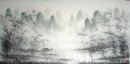 River - Peinture chinoise