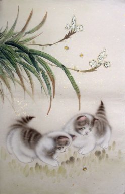 Cat - Pintura Chinesa