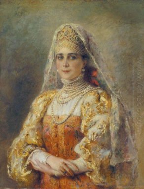 Porträt von Prinzessin Zinaida Yusupova