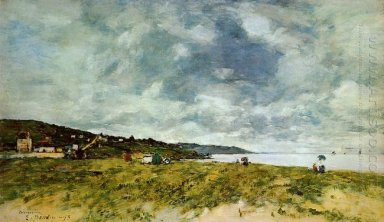 Die Shore At Tourgeville 1893