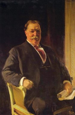 Stående av Herr Taft USA: s president 1909