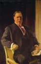 Porträt von Herrn Taft Präsident der Vereinigten Staaten 1909