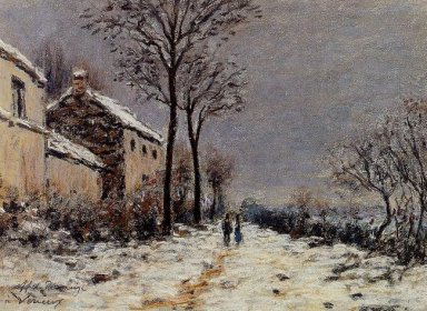 Effetto neve a Veneux 1884