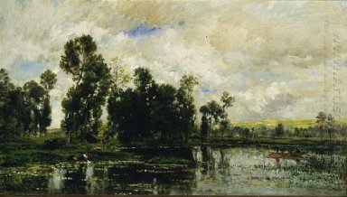 Tepi Of The Pond 1873