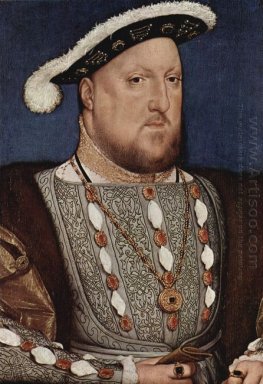 Portrait de Henry VIII roi d\'Angleterre