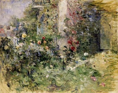 Il Giardino A Bougival 1884