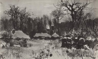 Village Early Spring 1888