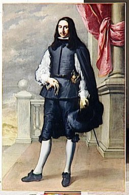 Portrait d\'Inigo Melchor Fernandez de Velasco 1659