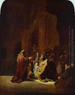 La Présentation de Jésus au Temple