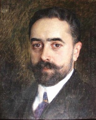 Portrait Of Insinyur N Chizhov