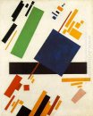 Suprematistischen Malerei 1916