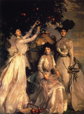 Die Schwestern Acheson 1902