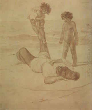 Lazzaroni et enfants 1852