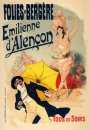 Folies Bergère, Emilienne d'Alen? Op