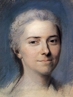 Studie voor Portret van Mademoiselle Dangeville 1