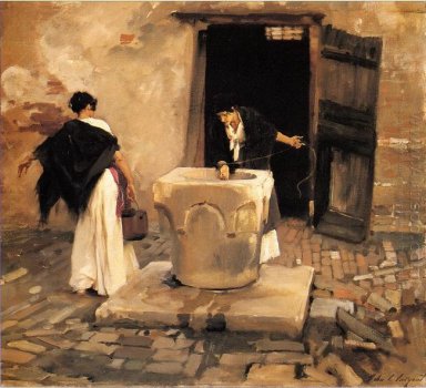 Venetian Vatten Bärare 1882