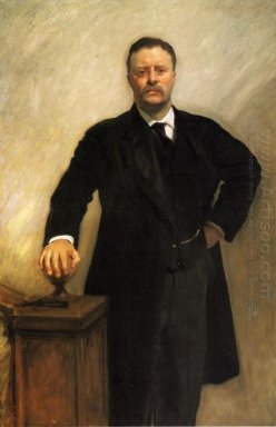 Stående av Theodore Roosevelt 1903