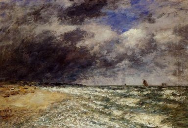 Un Squall da nord-ovest 1895