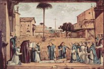 Beerdigung von St Jerome 1509