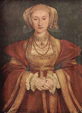 Porträt von Anna von Kleve 1539
