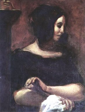 Ritratto di George Sand 1838