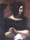 Portret van George Sand 1838