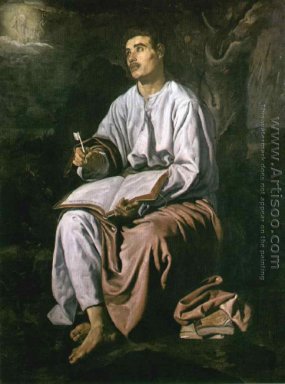 Johannes der Evangelist auf Patmos c. 1618